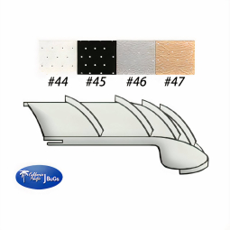 1969-1974 VW Karmann Ghia Convertible Headliner - Perforated Vinyl